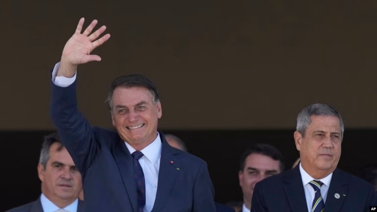 brasil bolsonaro ministro de defensa