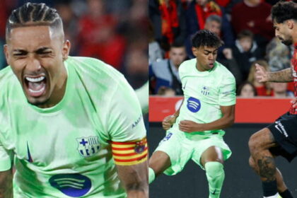El Barcelona recupera su fuerza y derrota al Mallorca con un 5-1