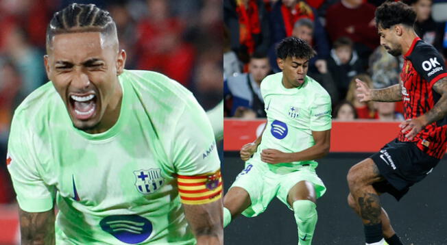 El Barcelona recupera su fuerza y derrota al Mallorca con un 5-1
