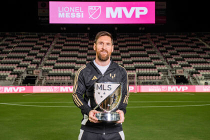 El Inter Miami celebra a Messi como el MVP de la MLS