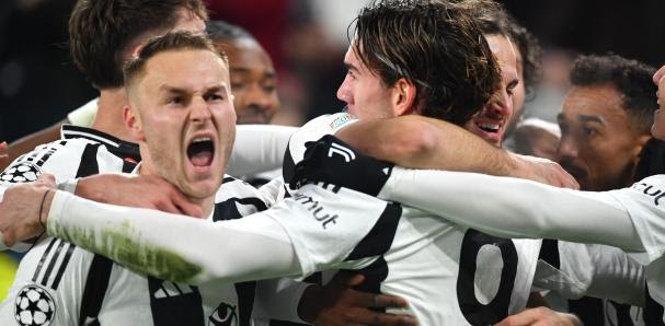 Juventus se impone 2-0 al Manchester City en un partido clave de Champions Juventus se impone 2-0 al Manchester City en un partido clave de Champions