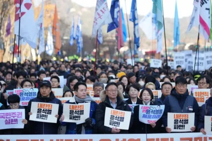 ley marcial sur corea ministro de defensa