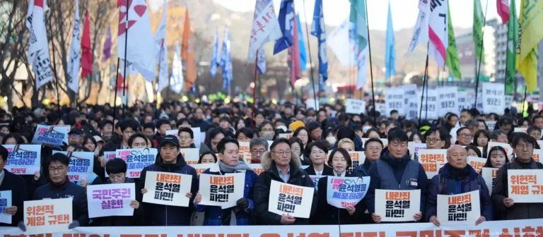 ley marcial sur corea ministro de defensa