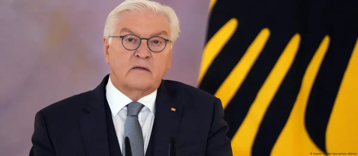 Presidente Steinmeier disuelve el parlamento alemán y convoca elecciones para el 23 de febrero Steinmeier aleman alemania