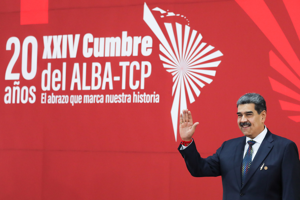 nicolas maduro