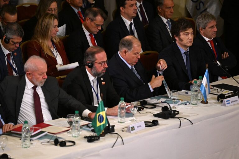 milei mercosur