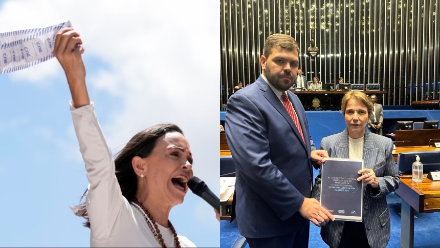 Comando con Venezuela presenta actas electorales en Brasil actas brasil camara diputados