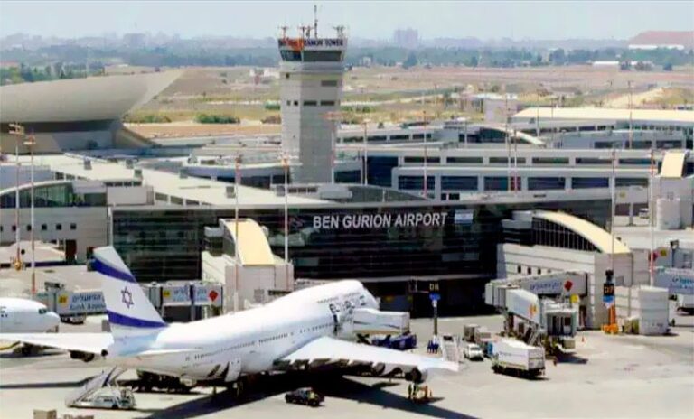 Rebeldes hutíes lanzan misil balístico contra aeropuerto israelí