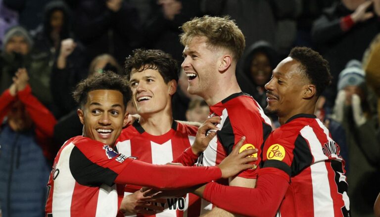 Brentford se impone al Newcastle y sigue escalando en la Premier League
