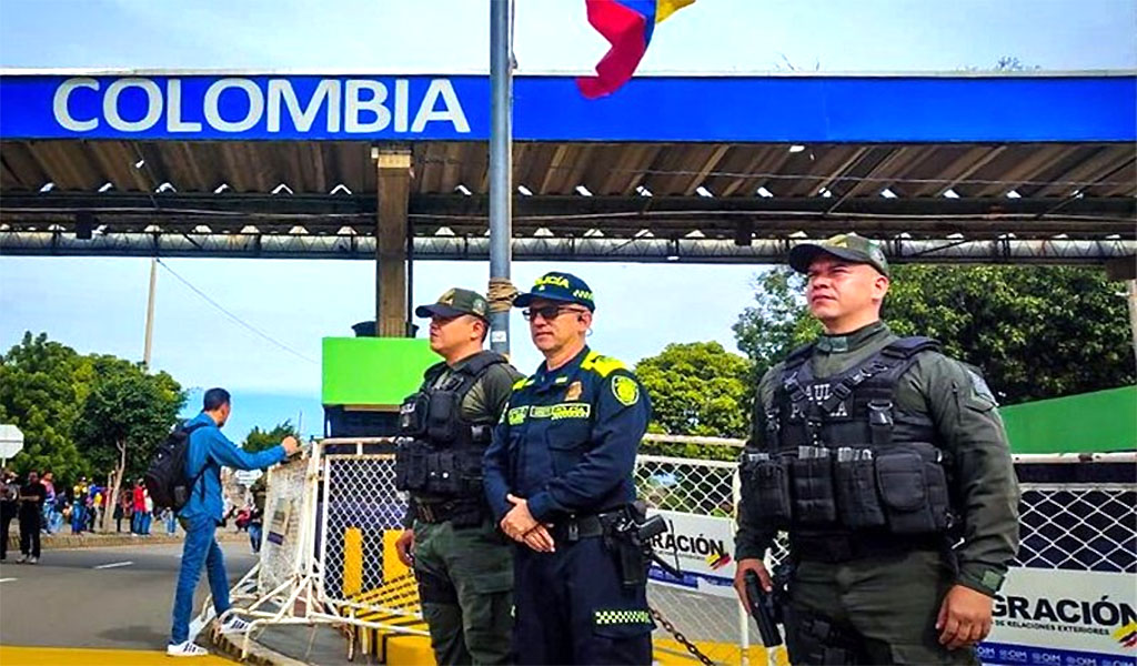 Colombia retoma control sobre permisos de transporte binacional con Venezuela Colombia retoma control sobre permisos de transporte binacional con Venezuela