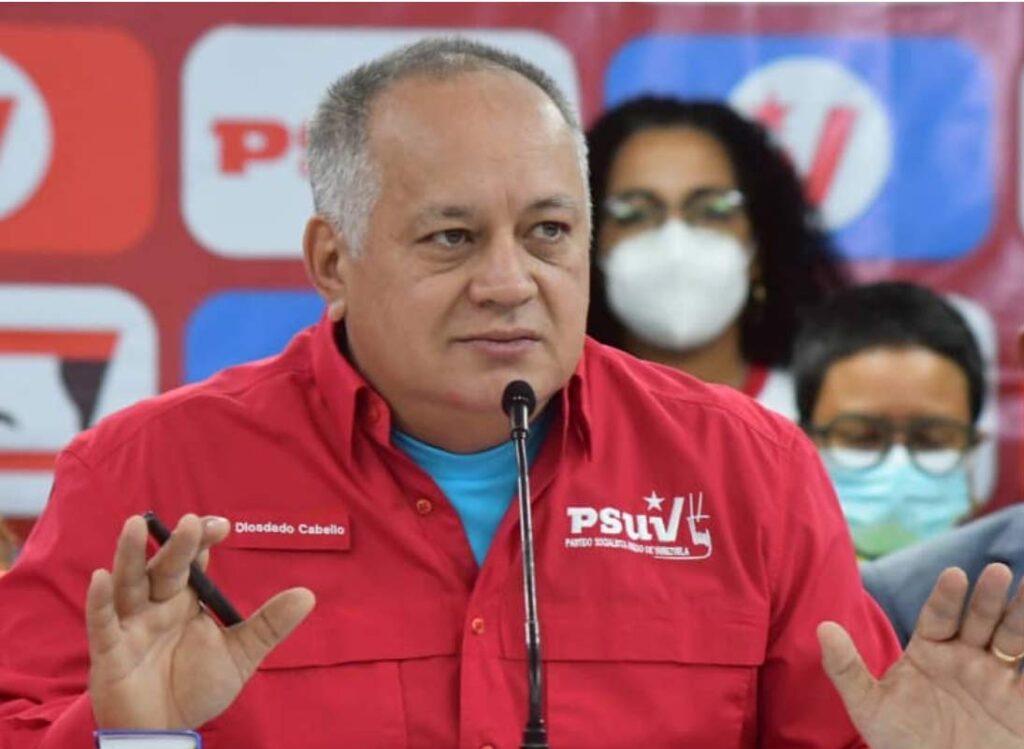 Diosdado Cabello llama a la FANB a consolidar un "gran bloque de defensa de la paz"