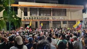 Crecen protestas en Ecuador contra construcción de una cárcel de máxima seguridad