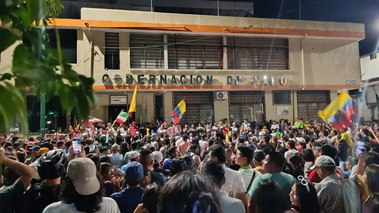 Crecen protestas en Ecuador contra construcción de una cárcel de máxima seguridad