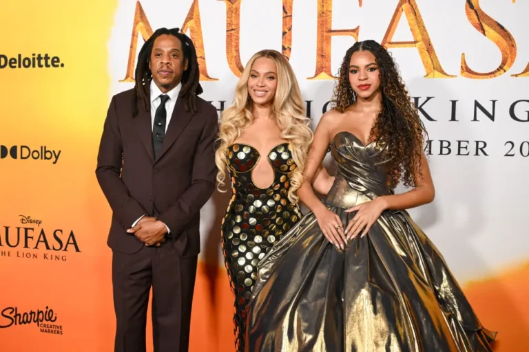 jay-z beyonce mufasa blue ivy