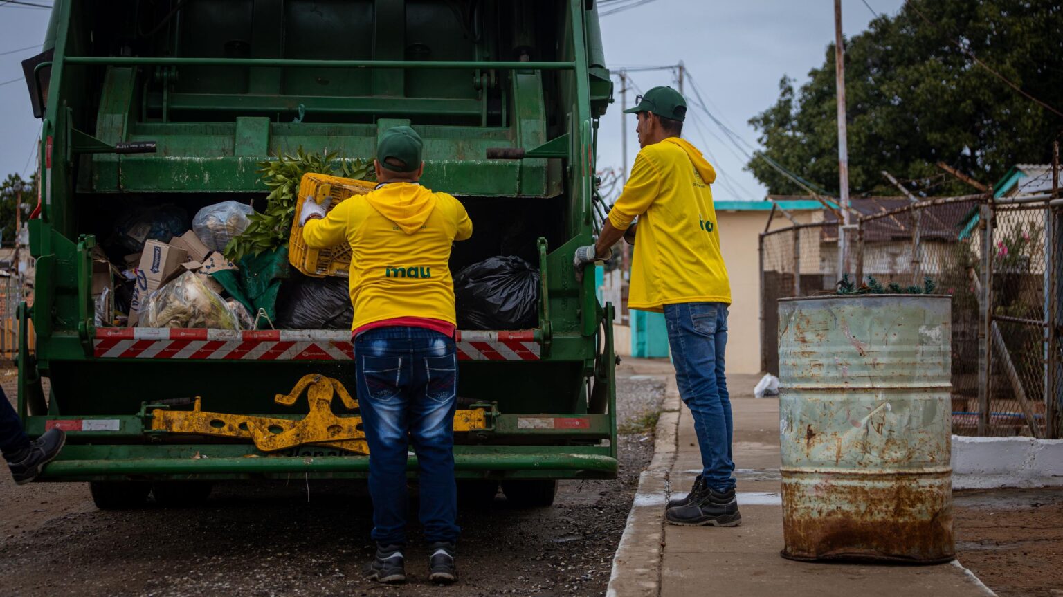 Alcaldía de Maracaibo refuerza el cronograma de recolección de desechos en diciembre