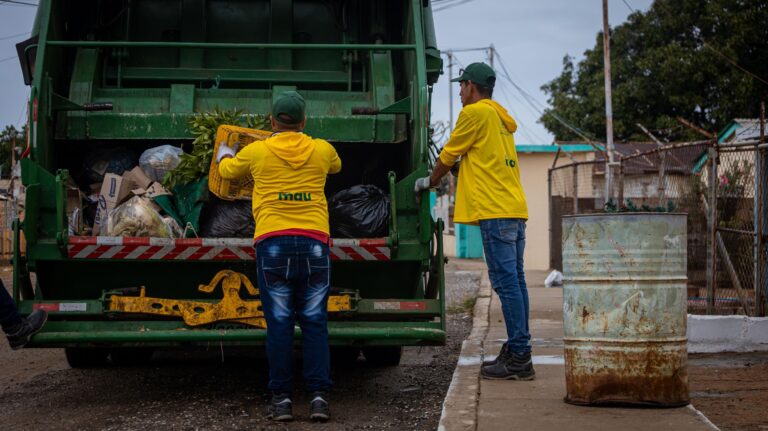 Alcaldía de Maracaibo refuerza el cronograma de recolección de desechos en diciembre