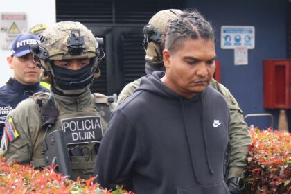 Colombia y Chile logran la captura del líder del Tren de Aragua