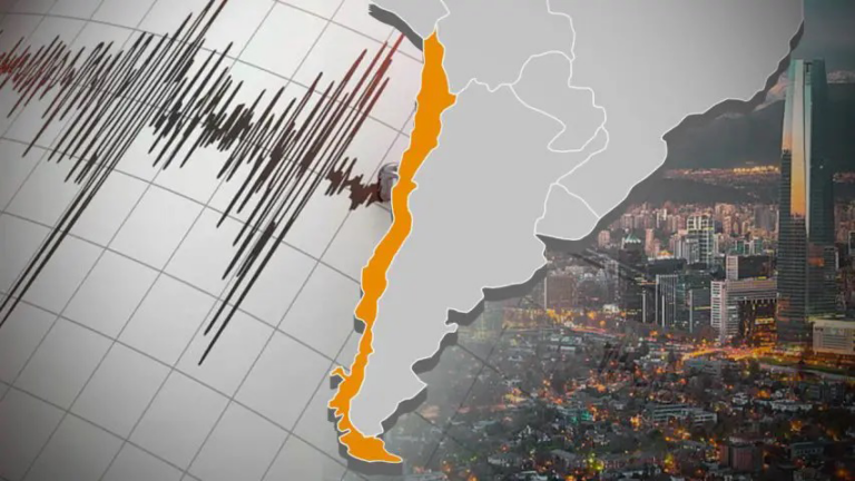 Fuerte sismo de 6,3 grados sacude la zona central de Chile