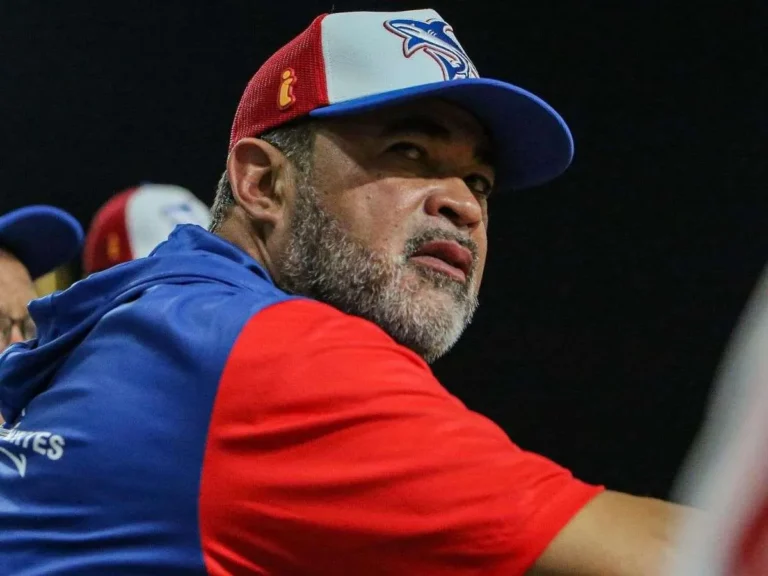 Oswaldo Guillén es despedido de los Tiburones de La Guaira