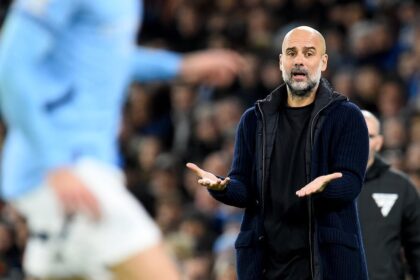 El City sufre otra derrota en el derbi de Manchester
