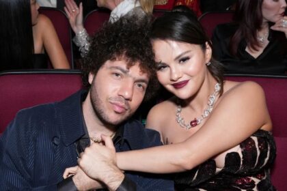 Selena Gómez anuncia su compromiso con Benny Blanco en Instagram