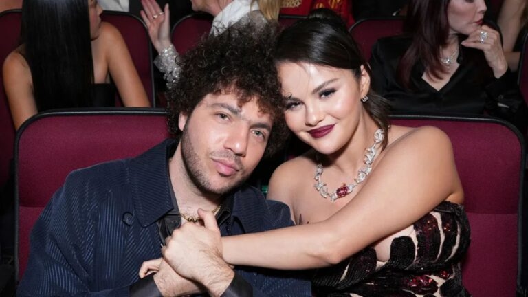 Selena Gómez anuncia su compromiso con Benny Blanco en Instagram