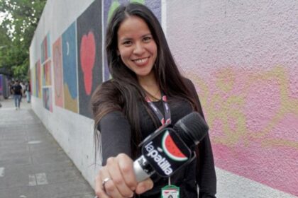 La periodista Ana Carolina Guaita recupera su libertad tras cuatro meses de detención