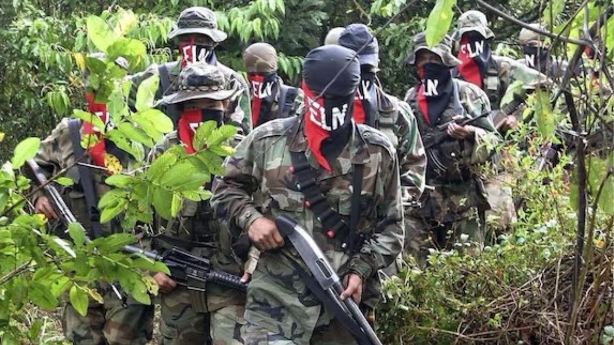 ELN anuncia cese al fuego unilateral por Navidad y fin de año en Colombia ELN Colombia