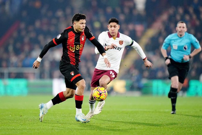 El Vitality Stadium vibra con el empate entre Bournemouth y West Ham El Vitality Stadium vibra con el empate entre Bournemouth y West Ham