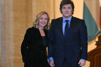 Javier Milei recibe la ciudadanía italiana en medio de controversia política en Roma