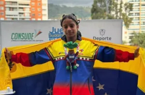 Joven zuliana conquista el oro en los Juegos Suramericanos Escolares Bucaramanga 2024