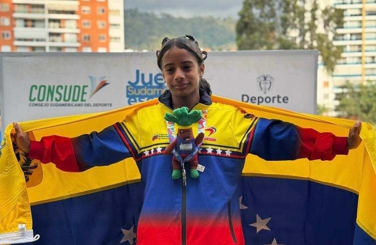 Joven zuliana conquista el oro en los Juegos Suramericanos Escolares Bucaramanga 2024 Joven zuliana conquista el oro en los Juegos Suramericanos Escolares Bucaramanga 2024