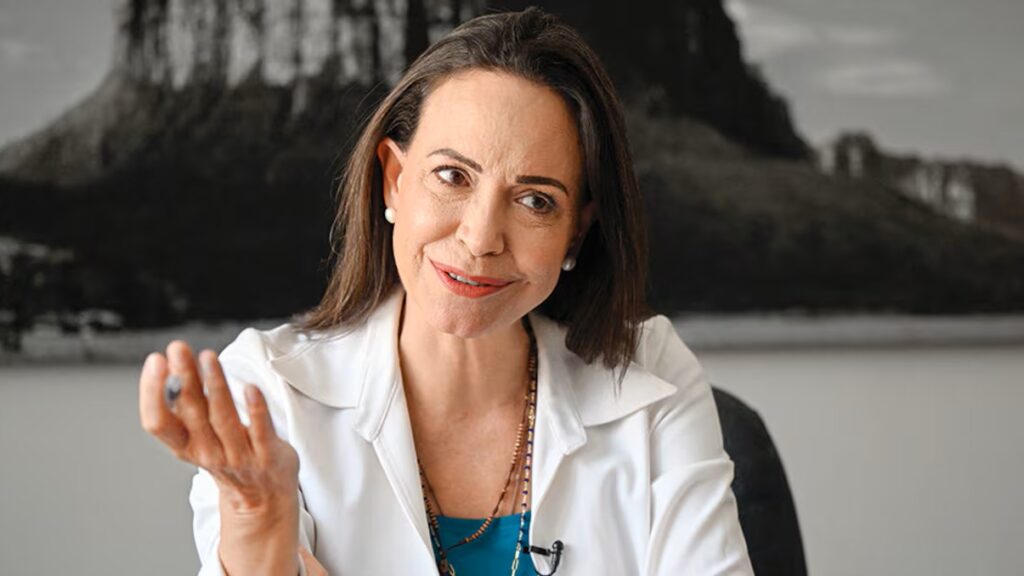 María Corina Machado llama a los militares a unirse al cambio en Venezuela