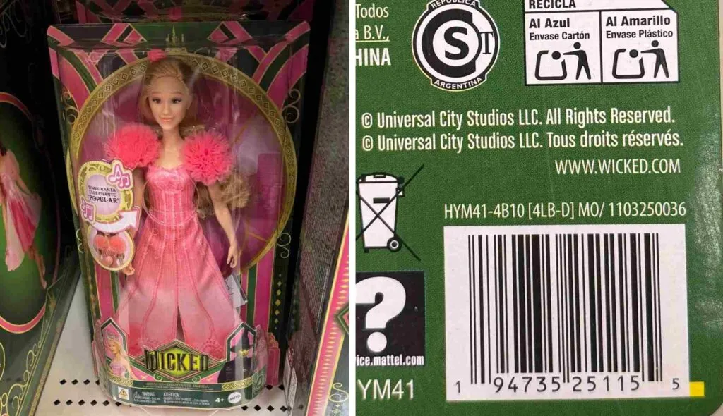 Mattel enfrenta demanda por enlace pornográfico en muñecas de Wicked