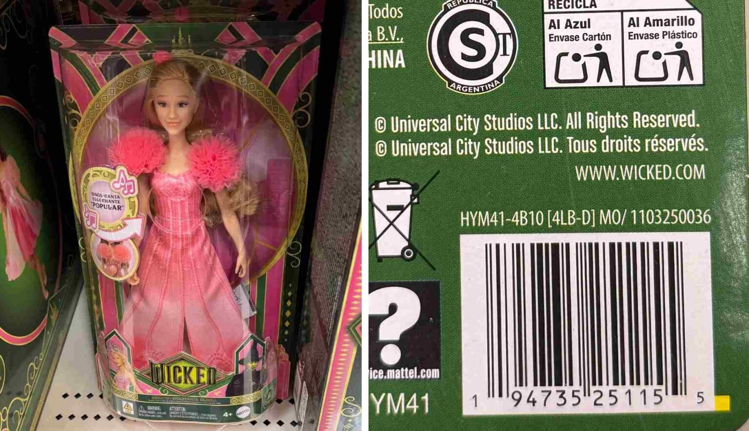 Mattel enfrenta demanda por enlace pornográfico en muñecas de Wicked