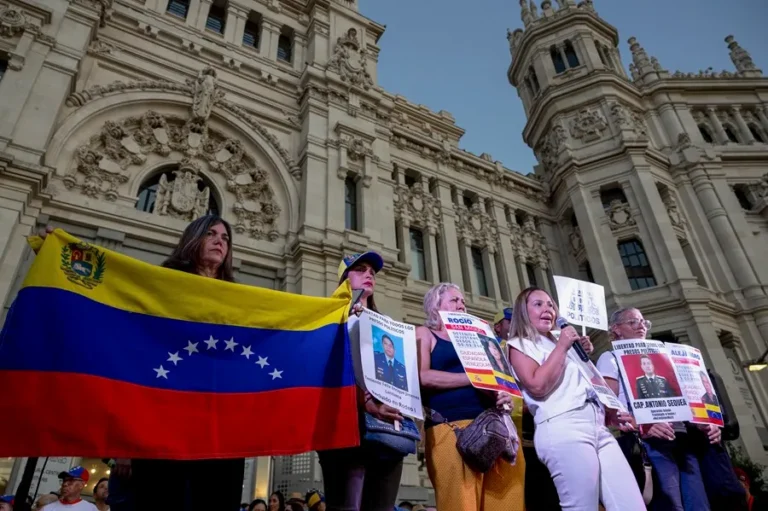 España venezolanos asilo