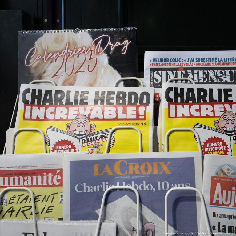 Francia recuerda el ataque a Charlie Hebdo en su décimo aniversario
