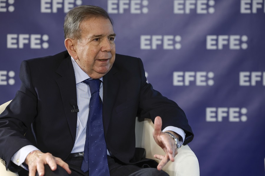 Edmundo González denuncia el secuestro de su yerno en Caracas
