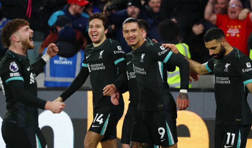 Liverpool conquista a Brentford en el tiempo de descuento Liverpool conquista a Brentford en el tiempo de descuento