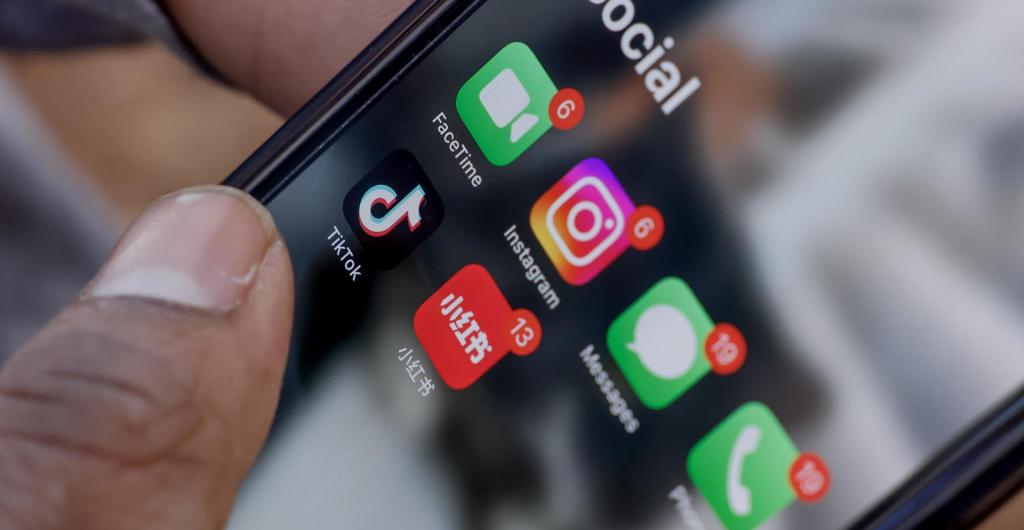 TikTok restablece su servicio en EE.UU. tras la intervención de Trump TikTok restablece su servicio en EE.UU. tras la intervención de Trump