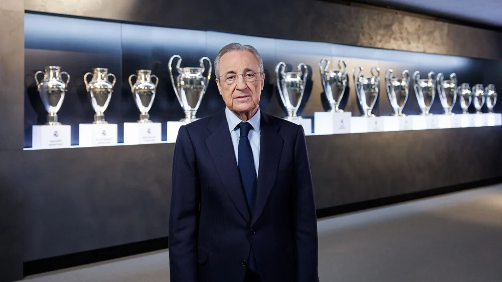 Florentino Pérez, reelegido presidente del Real Madrid hasta 2029