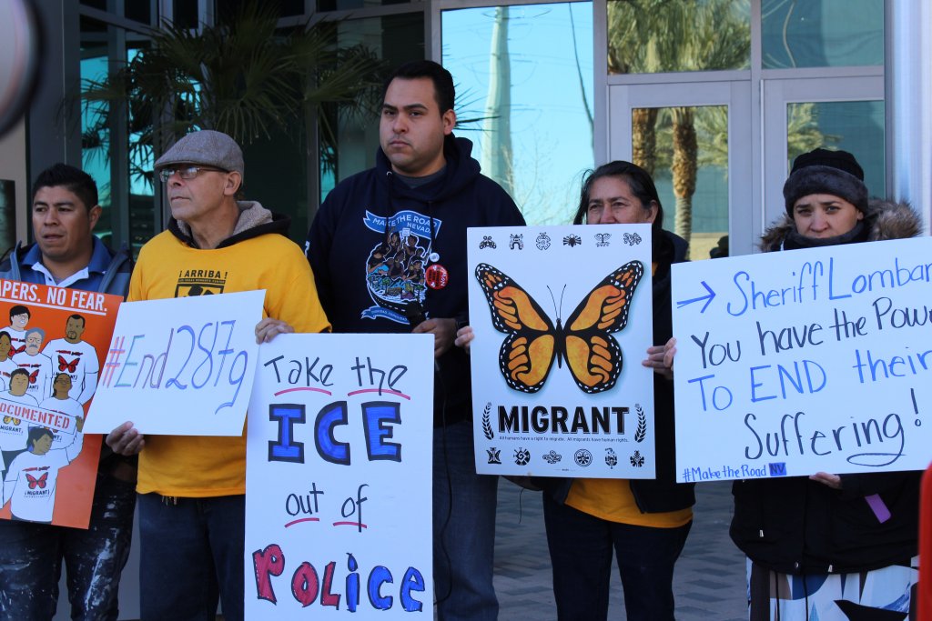 Las Vegas se niega a colaborar en deportaciones federales