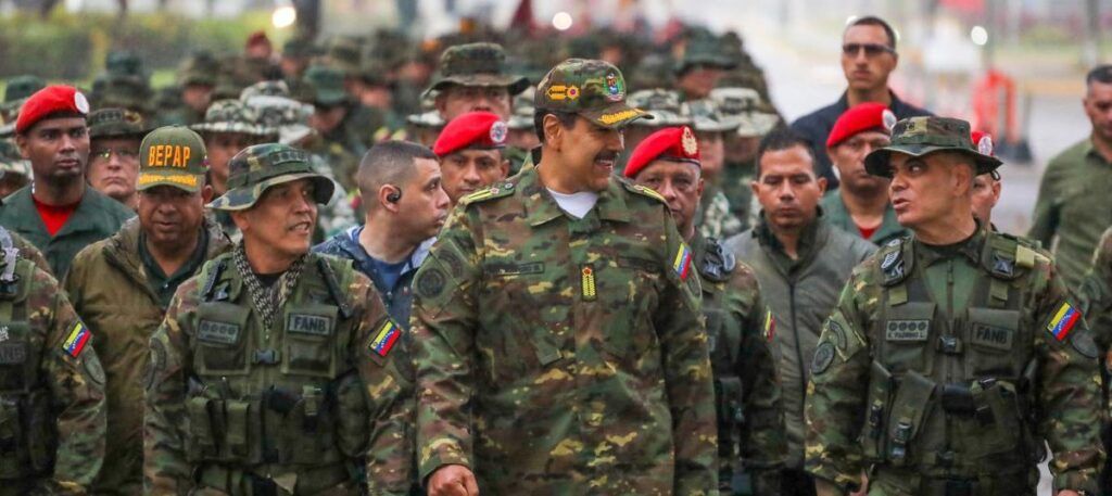 Venezuela cierra su frontera con Brasil por ejercicios militares de la FANB Venezuela cierra su frontera con Brasil por ejercicios militares de la FANB