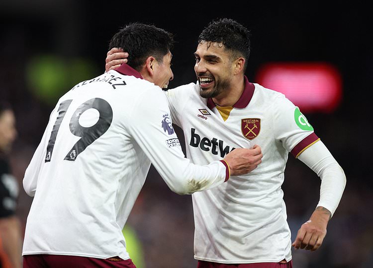 Aston Villa se estanca en la Premier League tras empatar con el West Ham