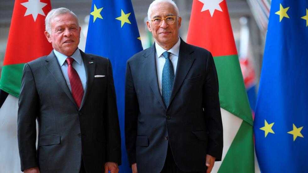 Jordania recibe 3.000 millones de euros de la UE para abordar crisis regionales Jordania recibe 3.000 millones de euros de la UE para abordar crisis regionales