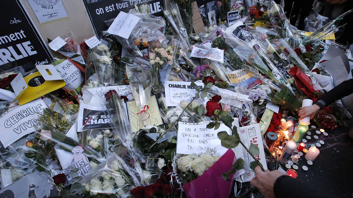 Francia recuerda el ataque a Charlie Hebdo en su décimo aniversario