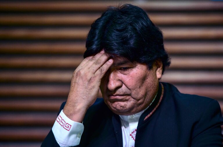Juez de Bolivia ordena la aprehensión de Evo Morales por trata de personas
