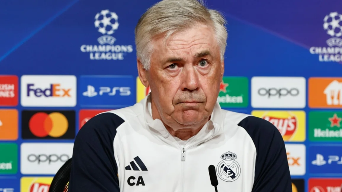 Carlo Ancelotti anuncia su salida del Real Madrid al finalizar la temporada carlo ancelotti