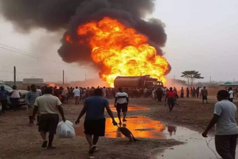 Al menos 60 muertos en explosión de camión cisterna en Nigeria