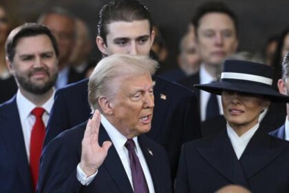Trump indulta a 1.500 activistas del asalto al Capitolio